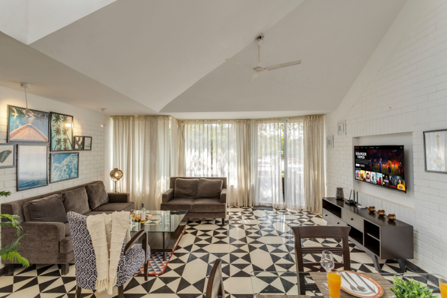 2BR Apartment Near Candolim & Coco Beach - 13