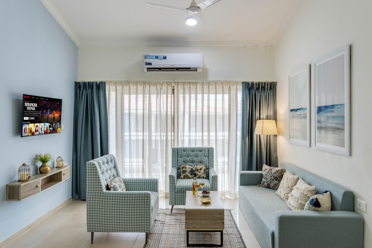 1BR w Sauna & Common Pool, Less than 2km to beach - 13