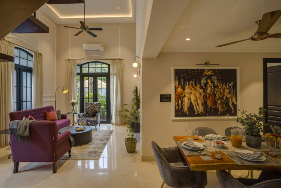 3BR Assagao Duplex - Dining & Nightlife Nearby - 17