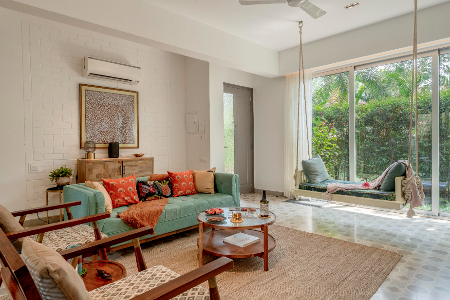 El Rocio by Hireavilla - 2BR with Pool in Assagao - 1