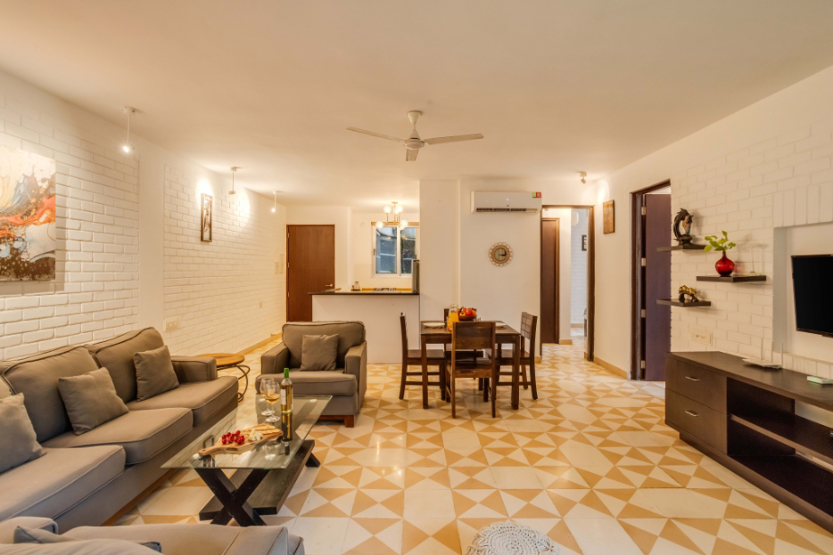Modern 2BHK w Pool Access | 5km to Coco Beach - 21