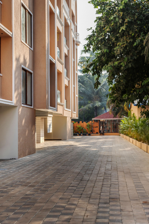 Modern 1BR with Pool, 5min drive to Candolim Beach - 49