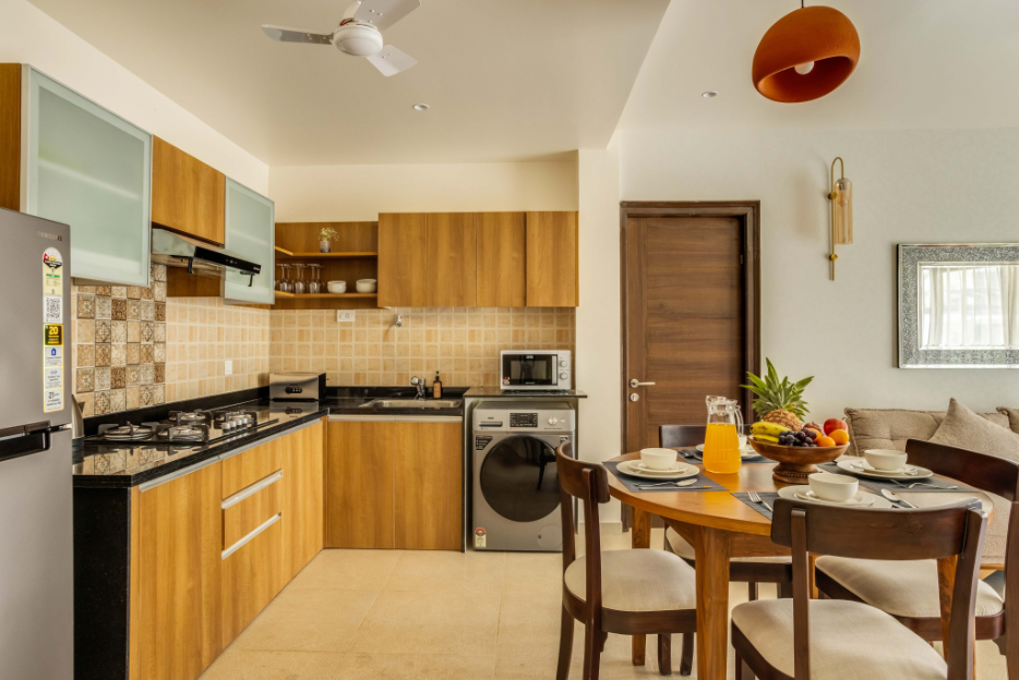 2BR w Pool & Sauna | Near Calangute Beach - 18