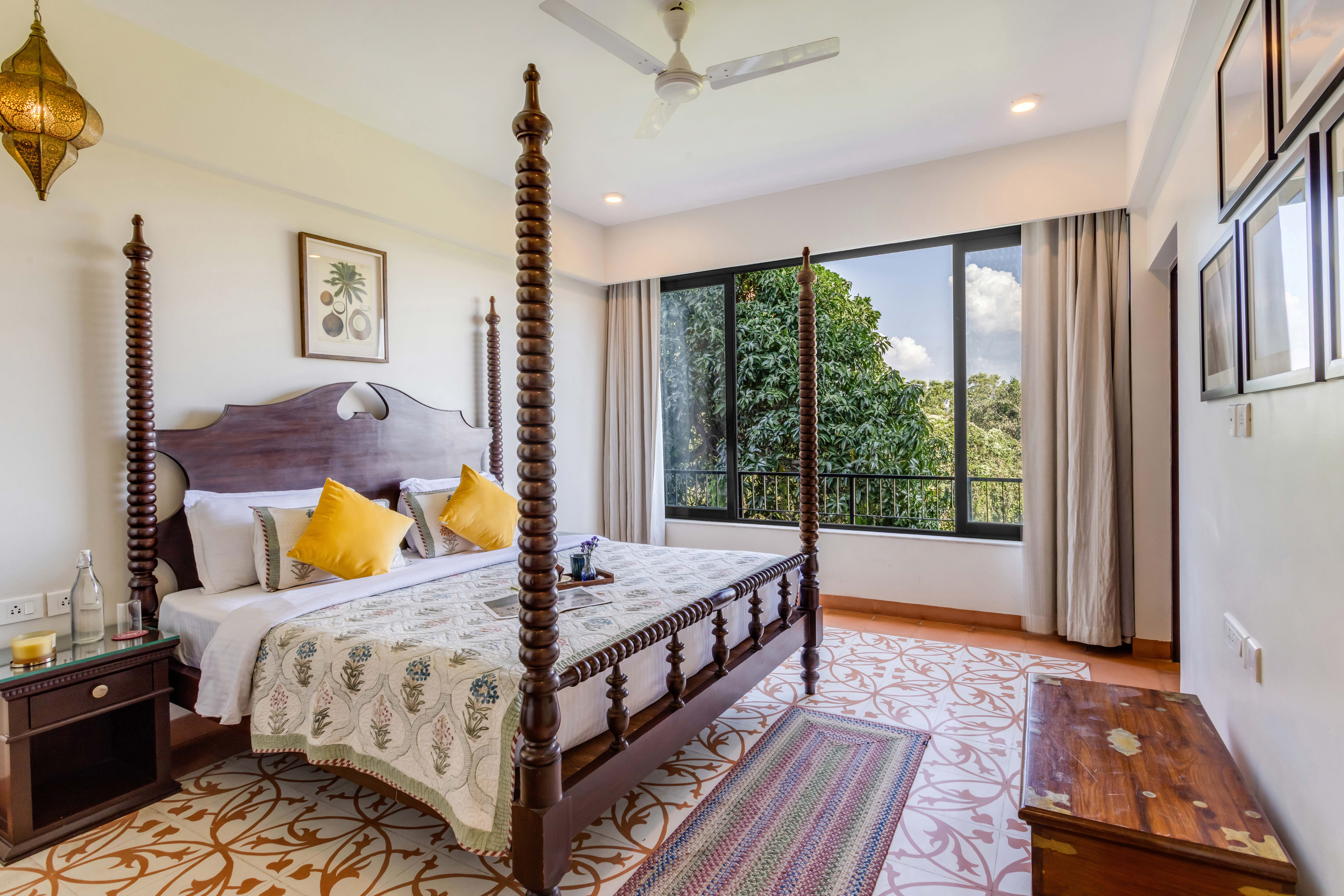 Serene 2BHK with Pool | 5 mins to Candolim Beach - 5