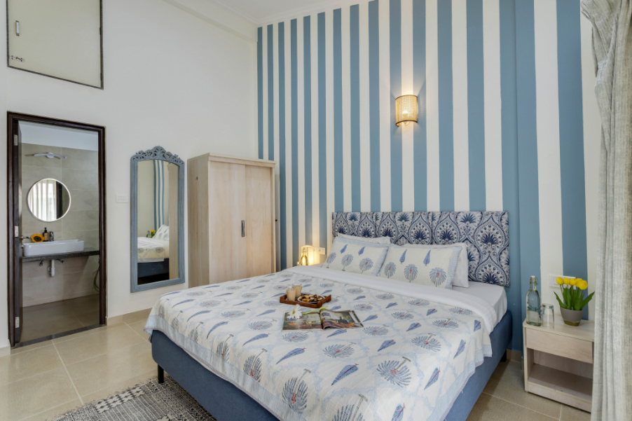 1BR w Pool & Sauna | 2km to Calangute & Baga Beach - 17
