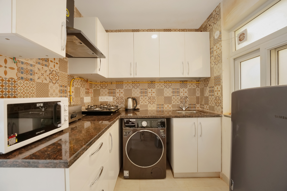 1BR Aparment in North Goa - 5 mins to Candolim Beach - 27