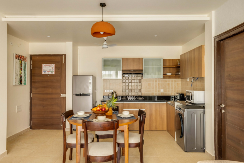 2BR w Pool & Sauna | Near Calangute Beach - 19