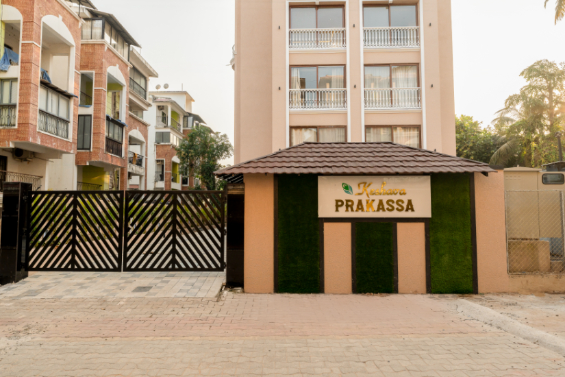 Stylish 1BR with Pool, 5 mins to Candolim Beach - 51