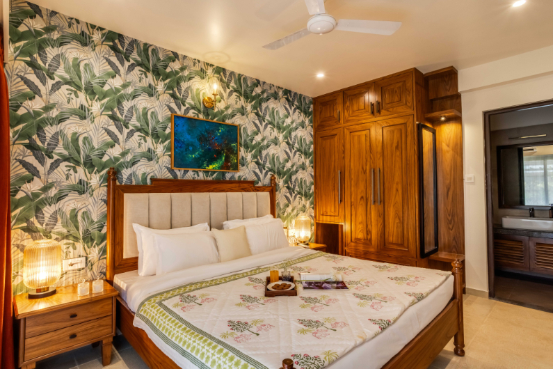 2BR w Pool & Sauna | Near Calangute Beach - 12