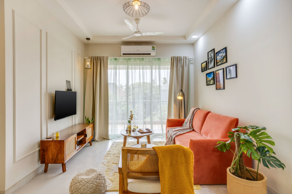 Cozy 1BHK w Pool in Arpora | 5 Mins to Baga Beach - 15