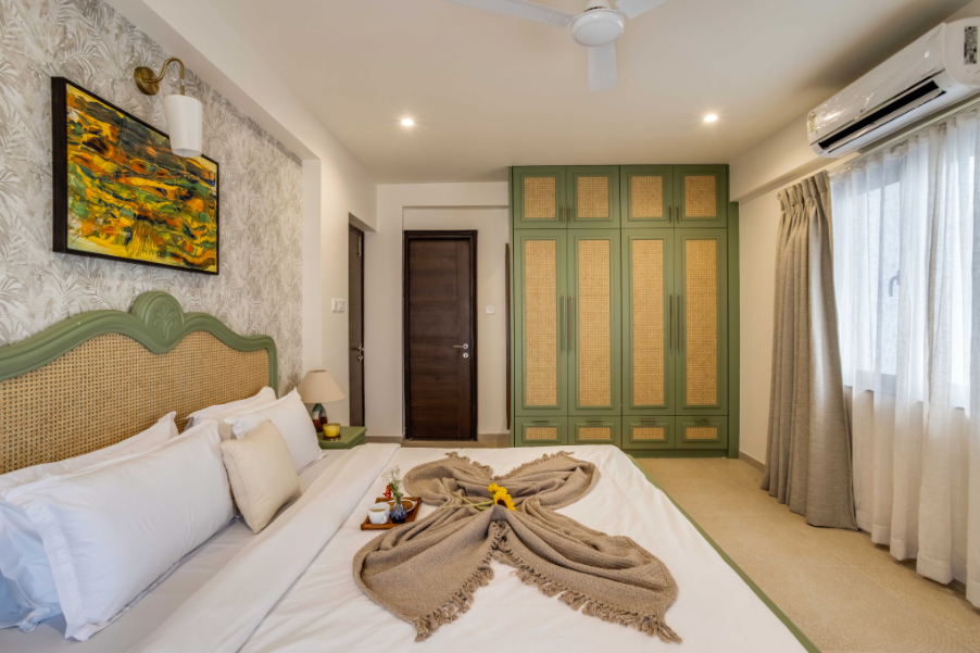 2BR w Pool & Sauna | Near Calangute Beach - 14