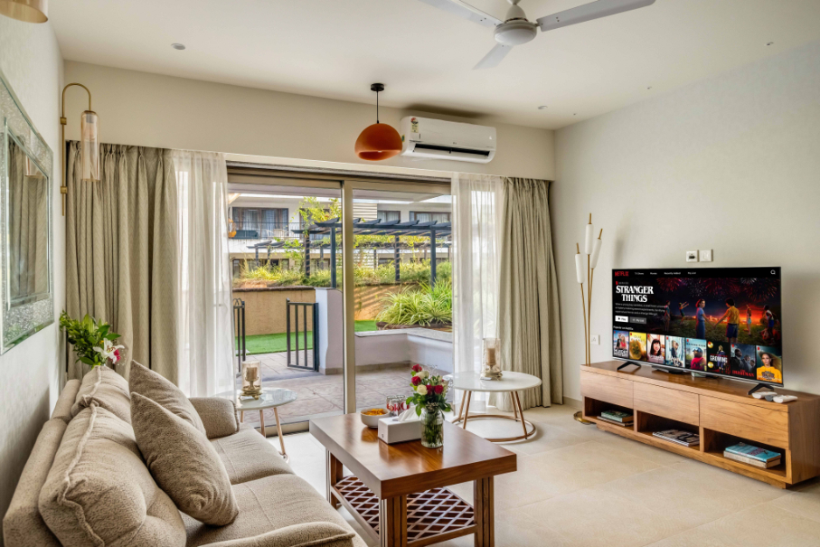 2BR w Pool & Sauna | Near Calangute Beach - 7