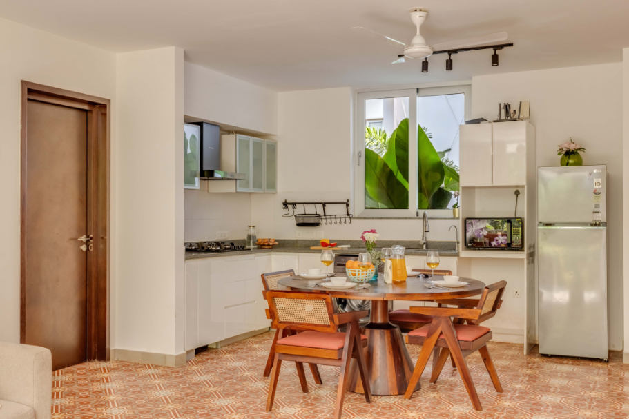 Stylish 2BR w Pool near Candolim and Coco Beach - 19