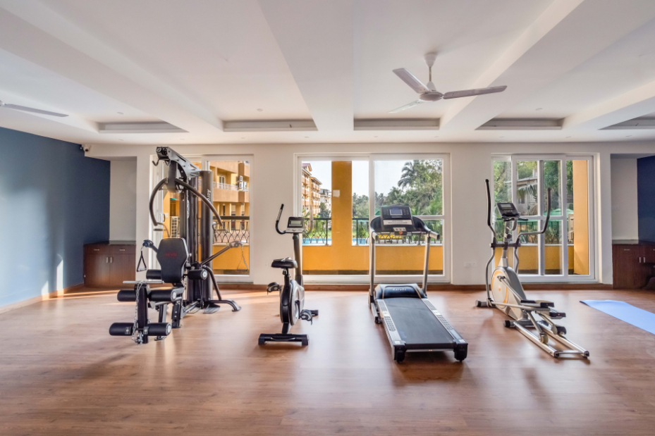 Spacious 2BR Apartment with Balcony near Candolim Beach - 37