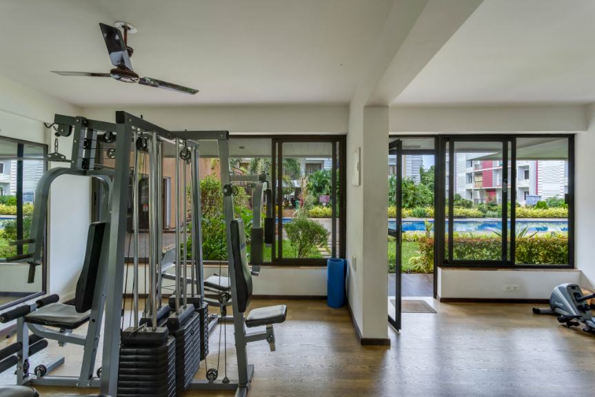 1BR w Pool & Sauna | 2km to Calangute & Baga Beach - 43