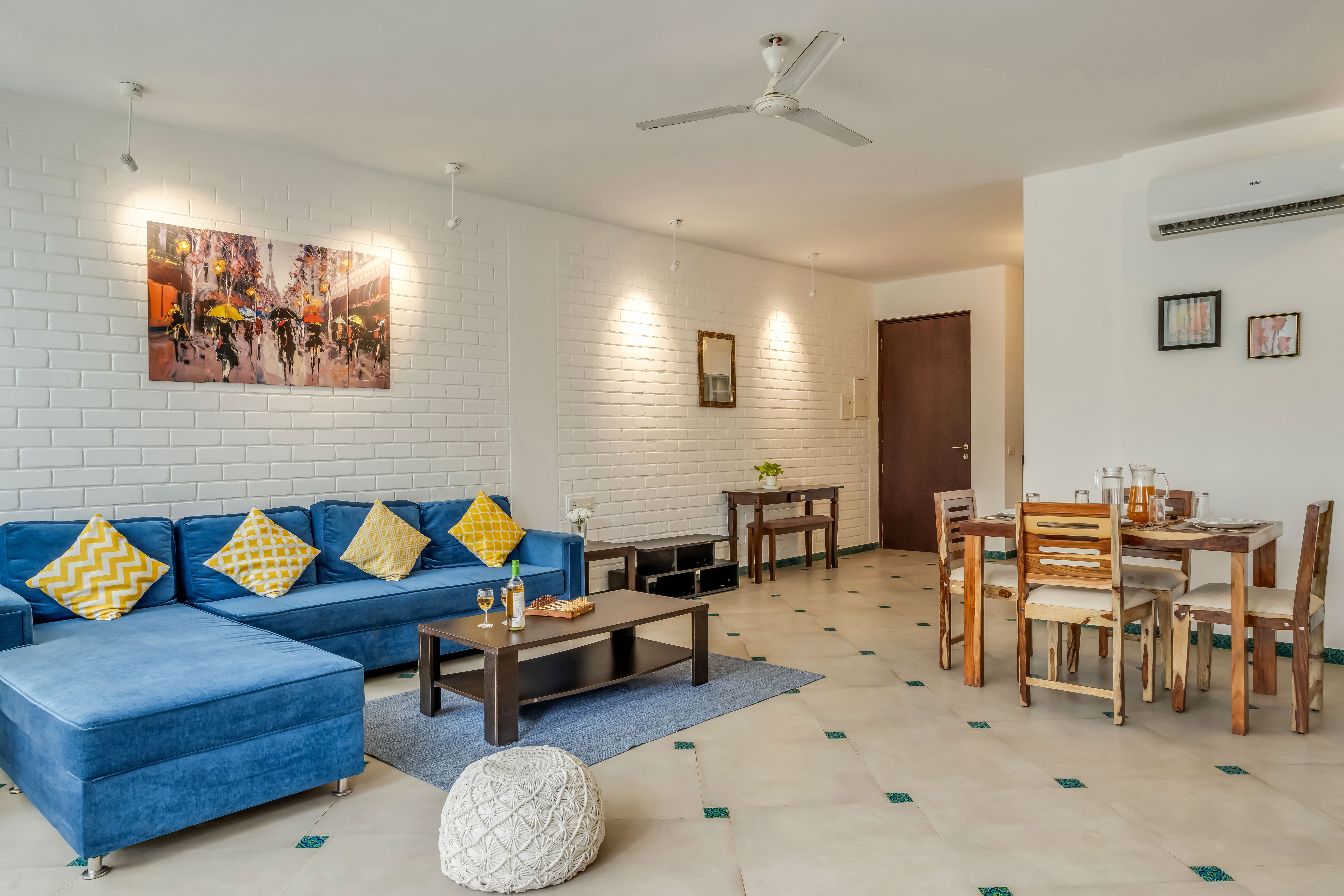Chic 2BHK with Rooftop Pool near Coco Beach - 13
