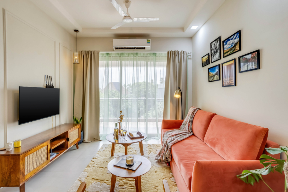 Cozy 1BHK w Pool in Arpora | 5 Mins to Baga Beach - 17