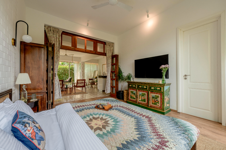 El Rocio by Hireavilla - 2BR with Pool in Assagao - 29