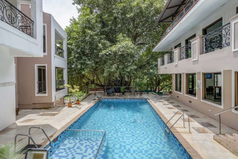 Cozy 1BHK w Pool in Arpora | 5 Mins to Baga Beach - 47