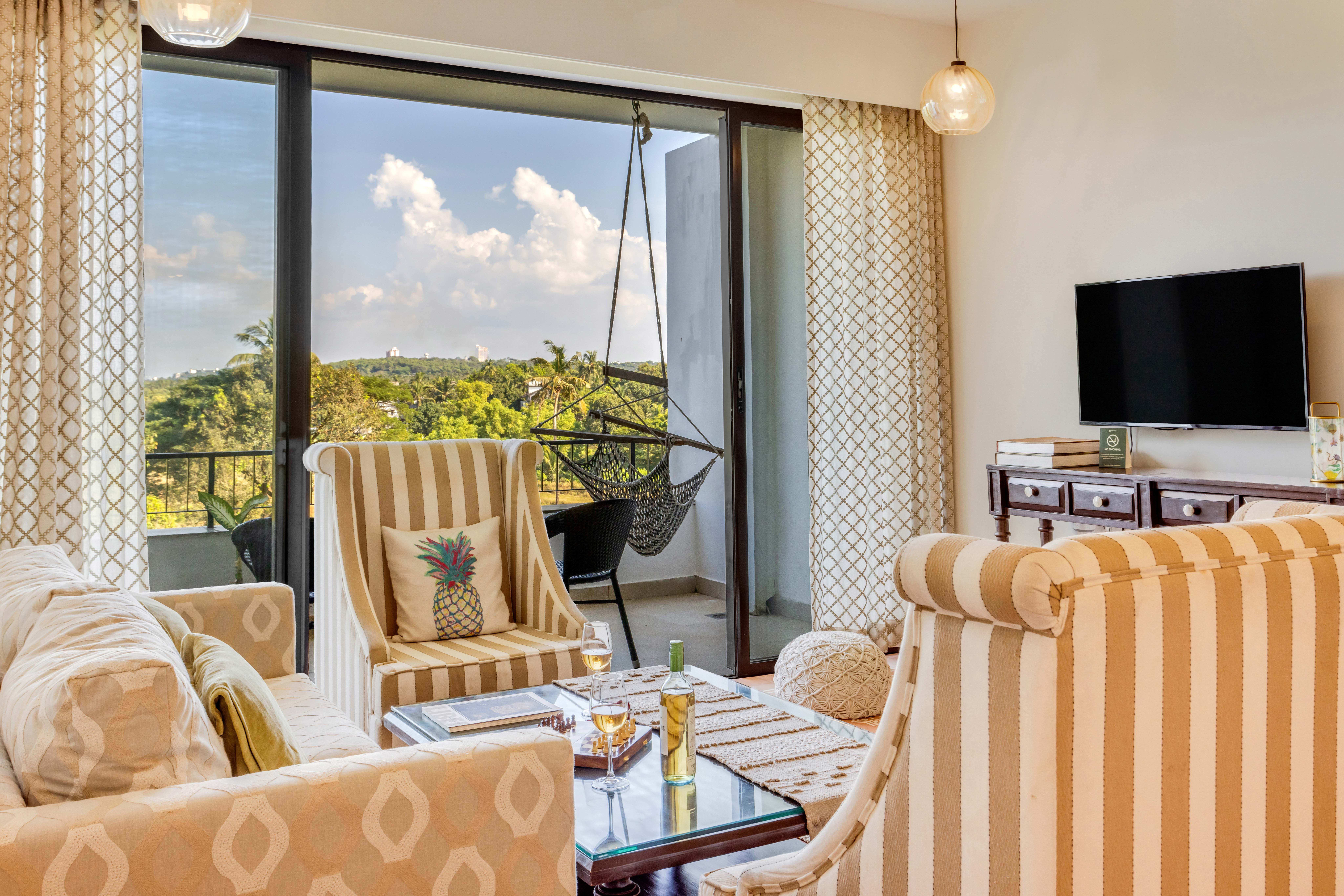 Serene 2BHK with Pool | 5 mins to Candolim Beach - 57