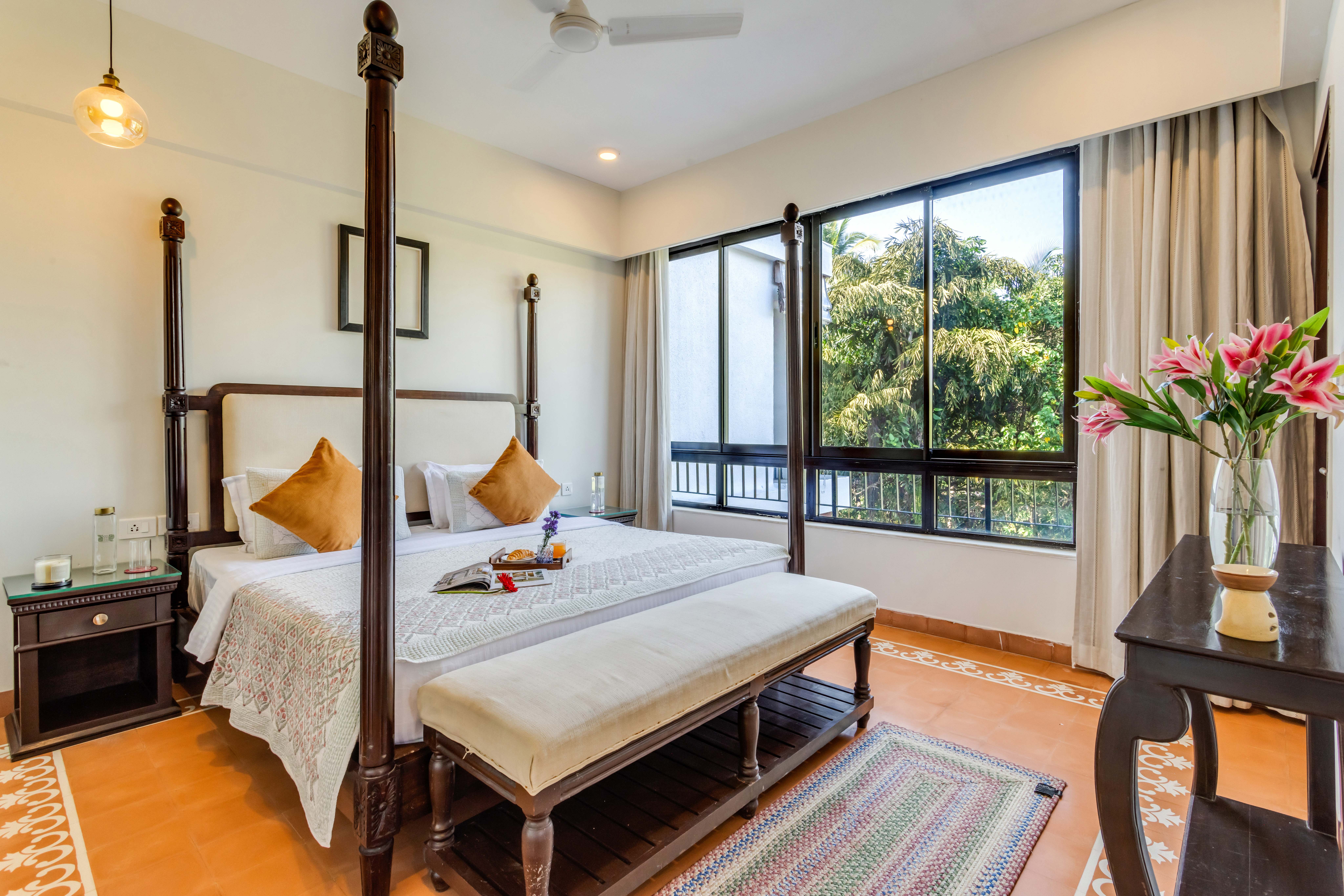 Serene 2BHK with Pool | 5 mins to Candolim Beach - 85