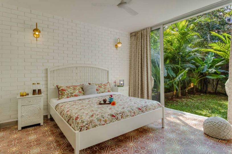 Stylish 2BR w Pool near Candolim and Coco Beach - 23
