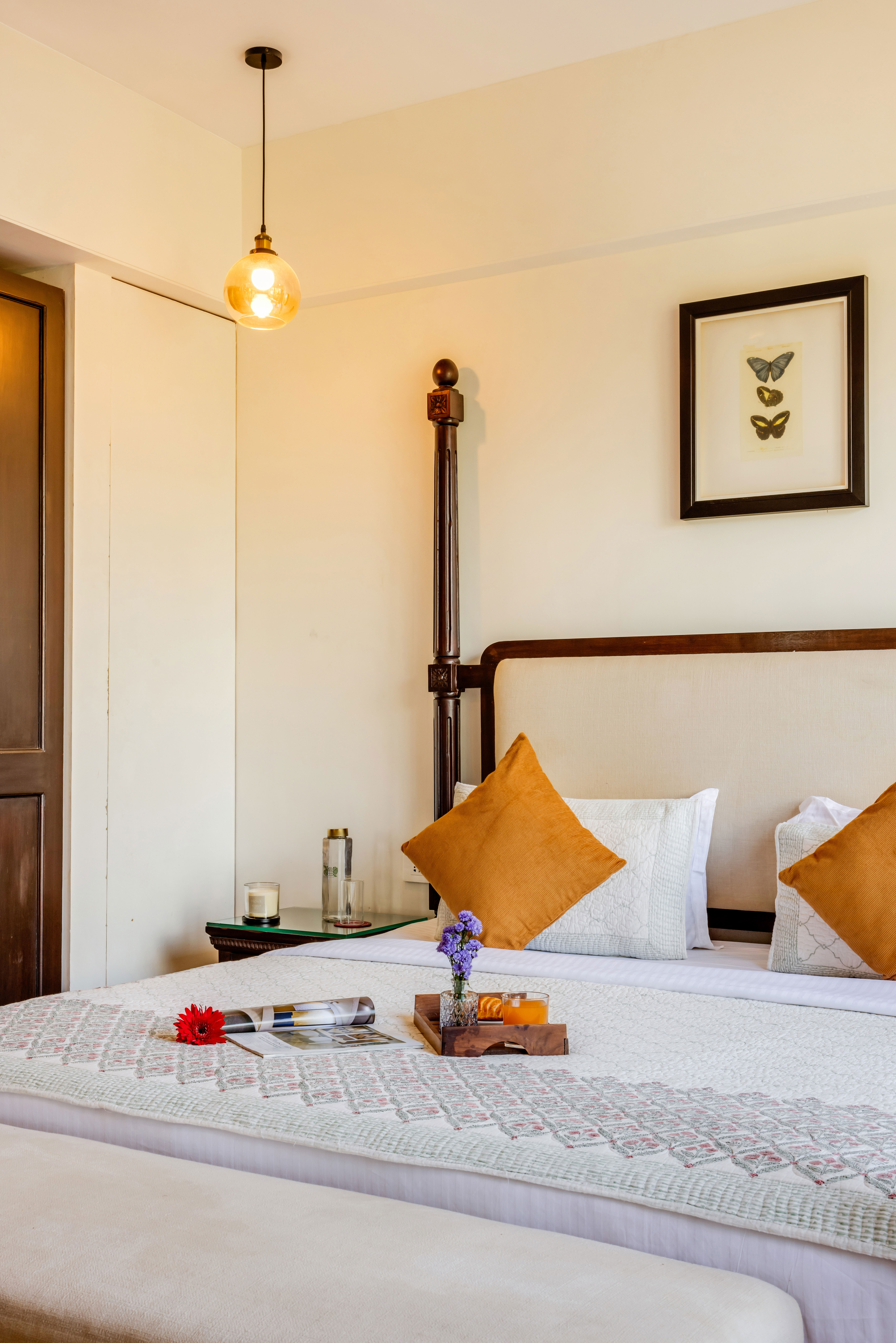 Serene 2BHK with Pool | 5 mins to Candolim Beach - 92