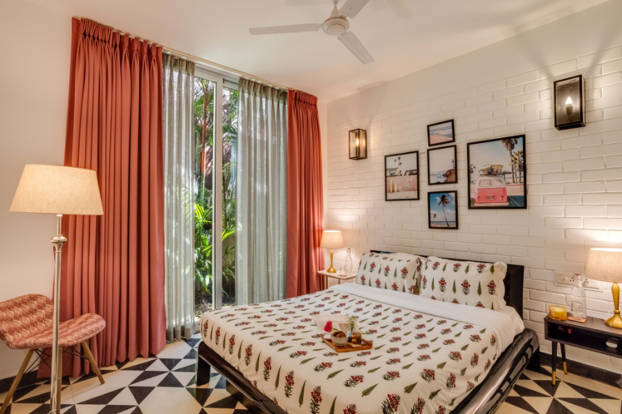 Modern Tropical 2BHK | Near Beach | Pool & Garden - 13