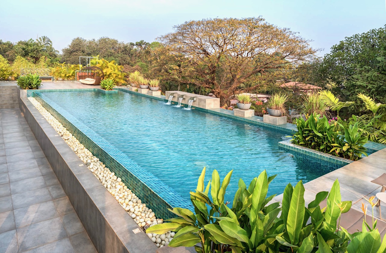 Modern Tropical 2BHK | Near Beach | Pool & Garden - 49