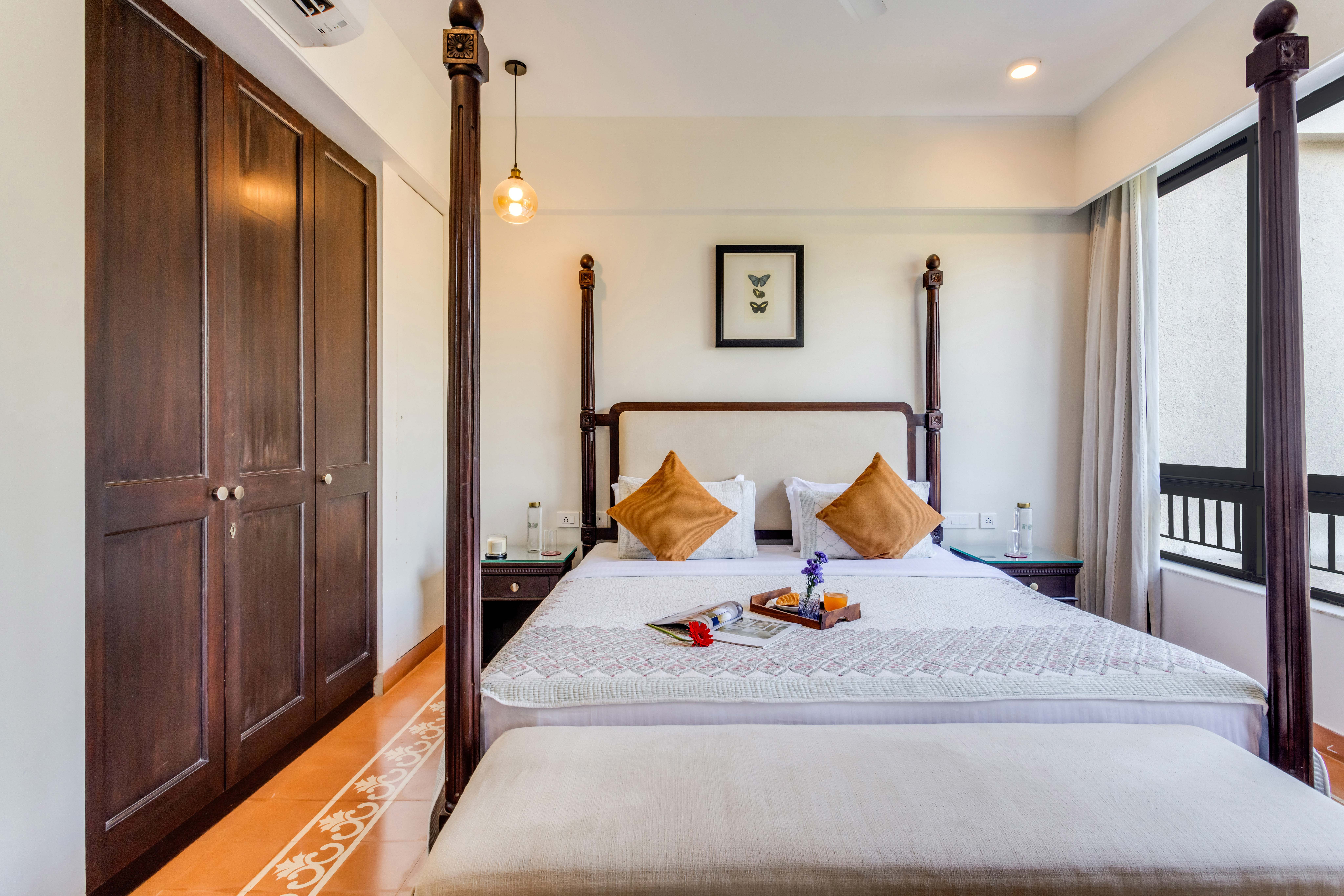 Serene 2BHK with Pool | 5 mins to Candolim Beach - 88