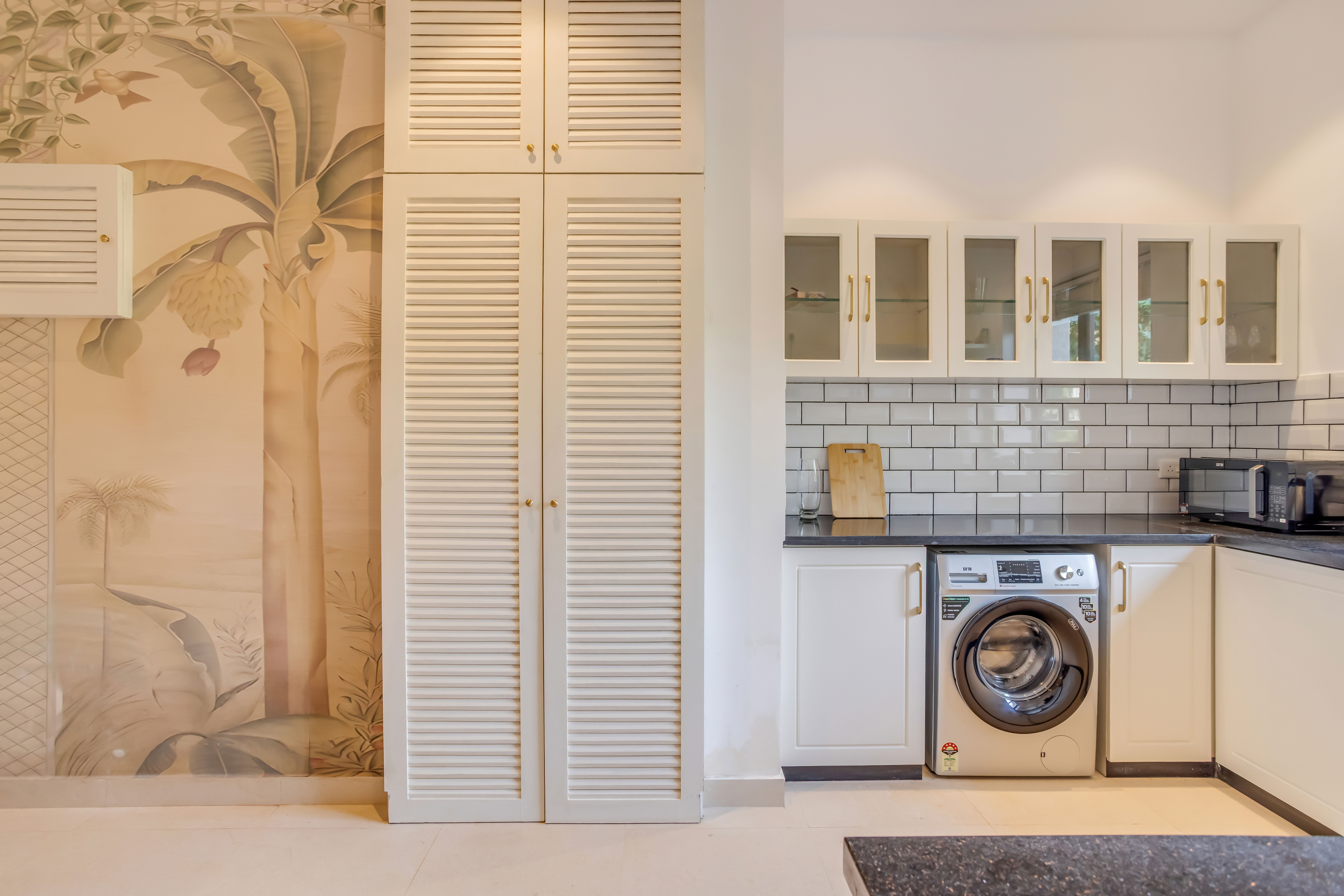 Modern 2BHK w Private Plunge Pool & Lawn | Siolim - 53