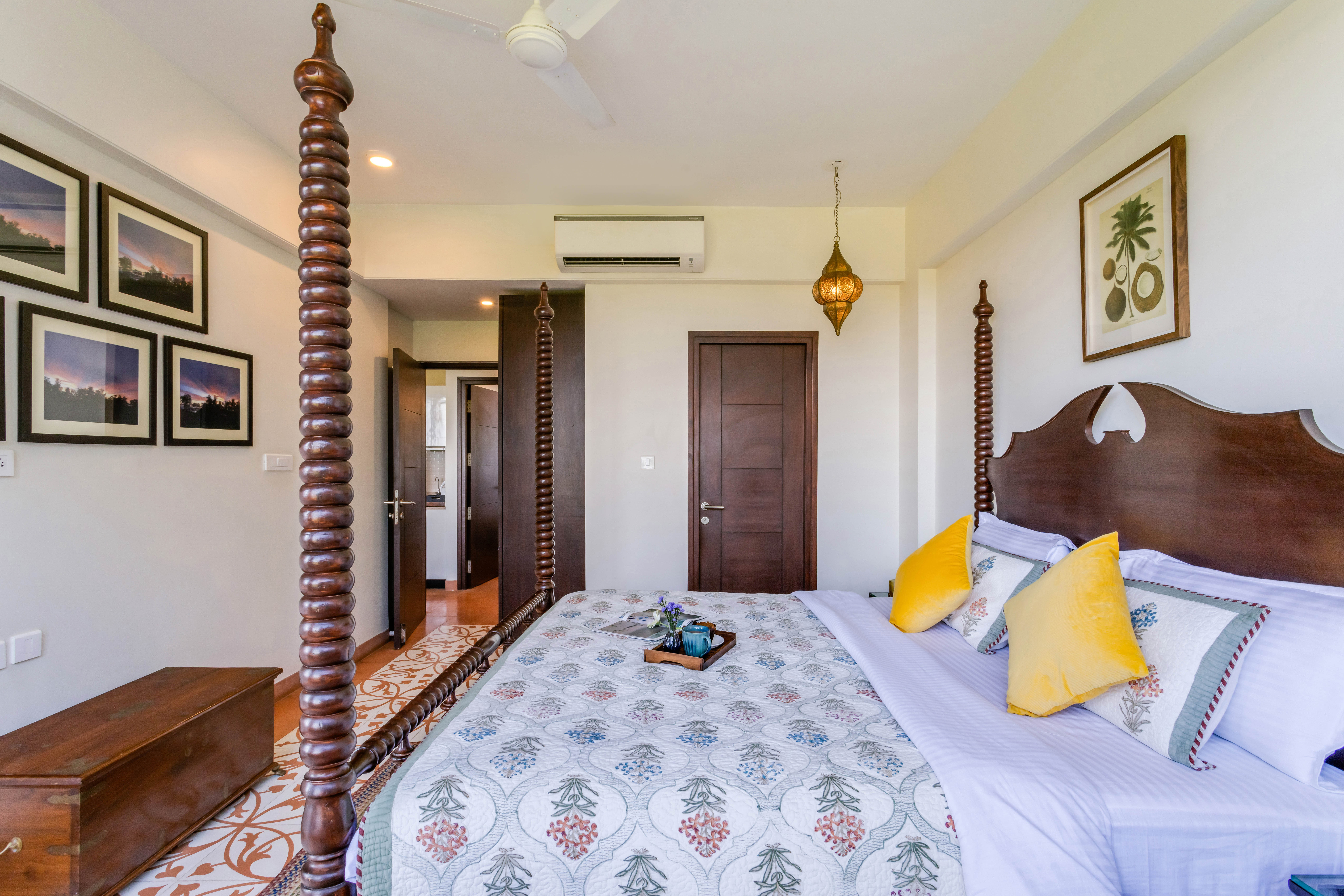 Serene 2BHK with Pool | 5 mins to Candolim Beach - 19