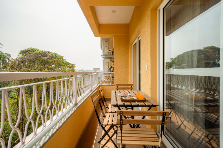 1BR Aparment in North Goa - 5 mins to Candolim Beach - 33