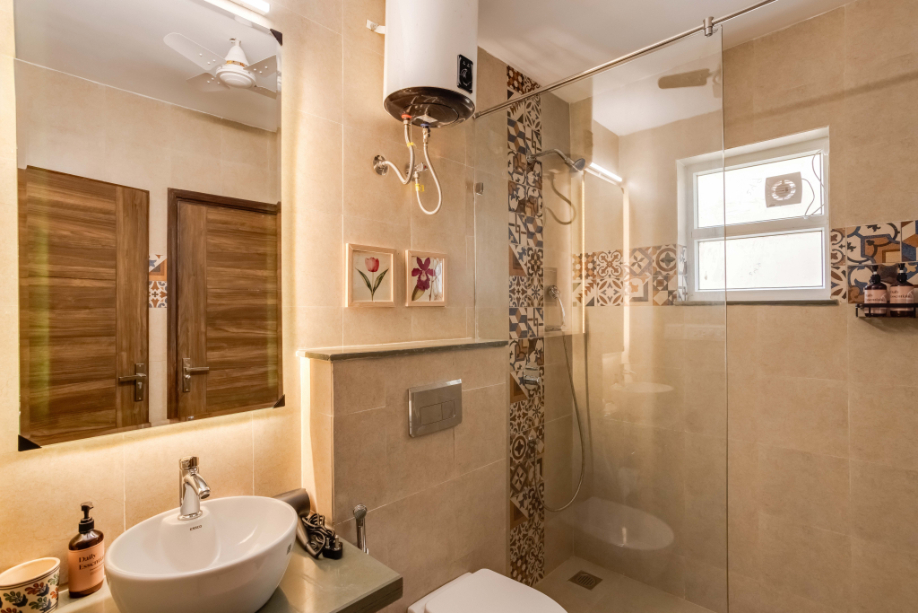 Spacious 2BR Apartment with Balcony near Candolim Beach - 29