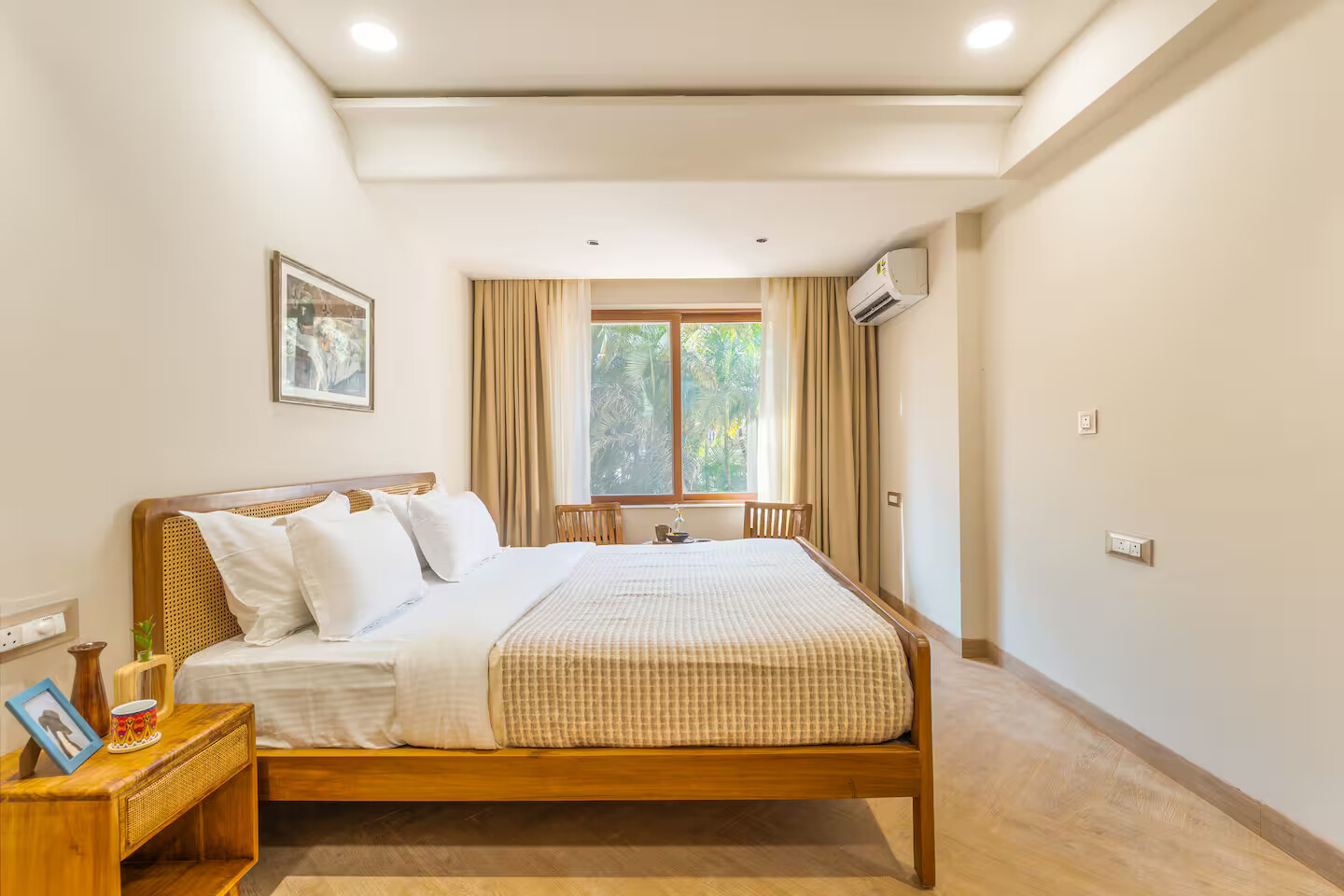 Chic 2BHK in Candolim | 5 Min to Beach, Pool & Gym - 53
