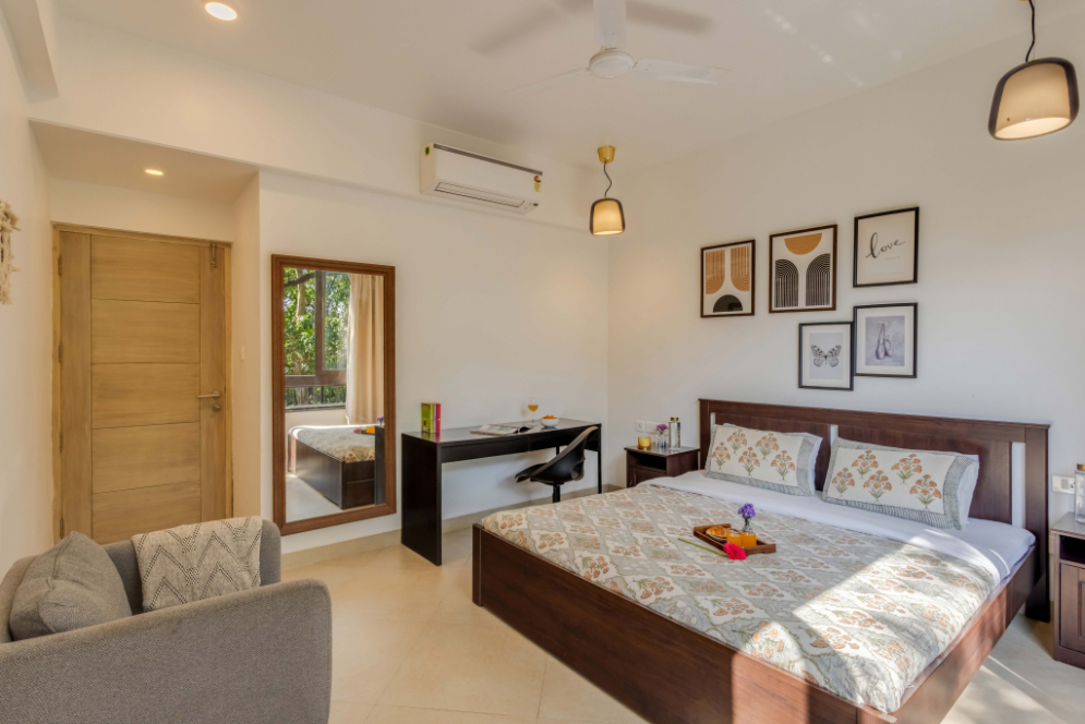 Cozy 1BR in Candolim - Walking distance to Beach - 23