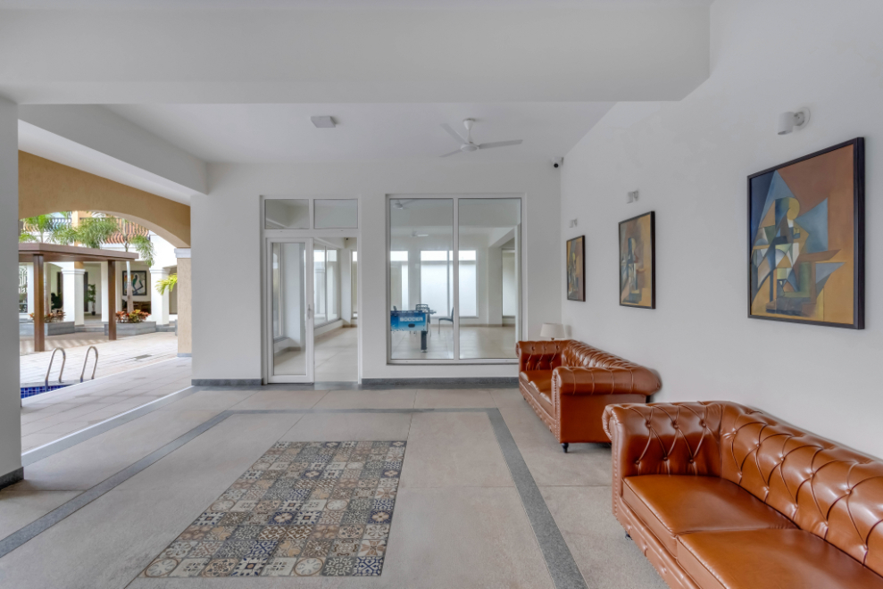 1BR in North Goa | Pool, Gym & Clubhouse Access - 37