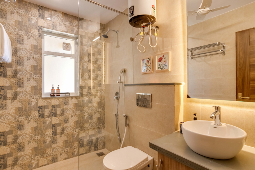 Spacious 2BR Apartment with Balcony near Candolim Beach - 35