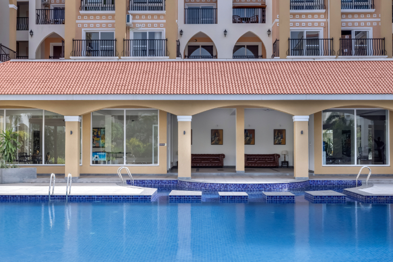 1BR in North Goa | Pool, Gym & Clubhouse Access - 49
