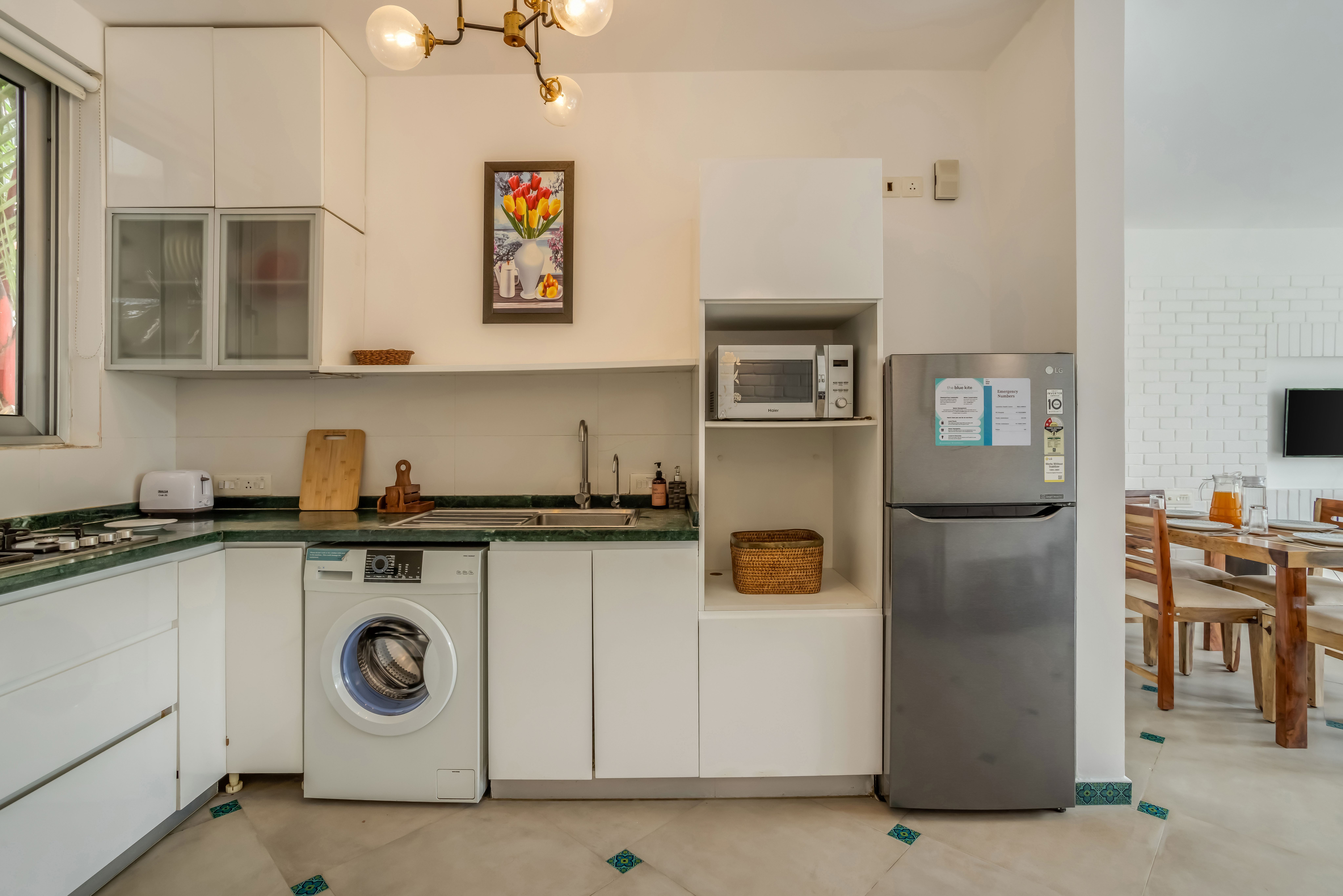 Chic 2BHK with Rooftop Pool near Coco Beach - 29