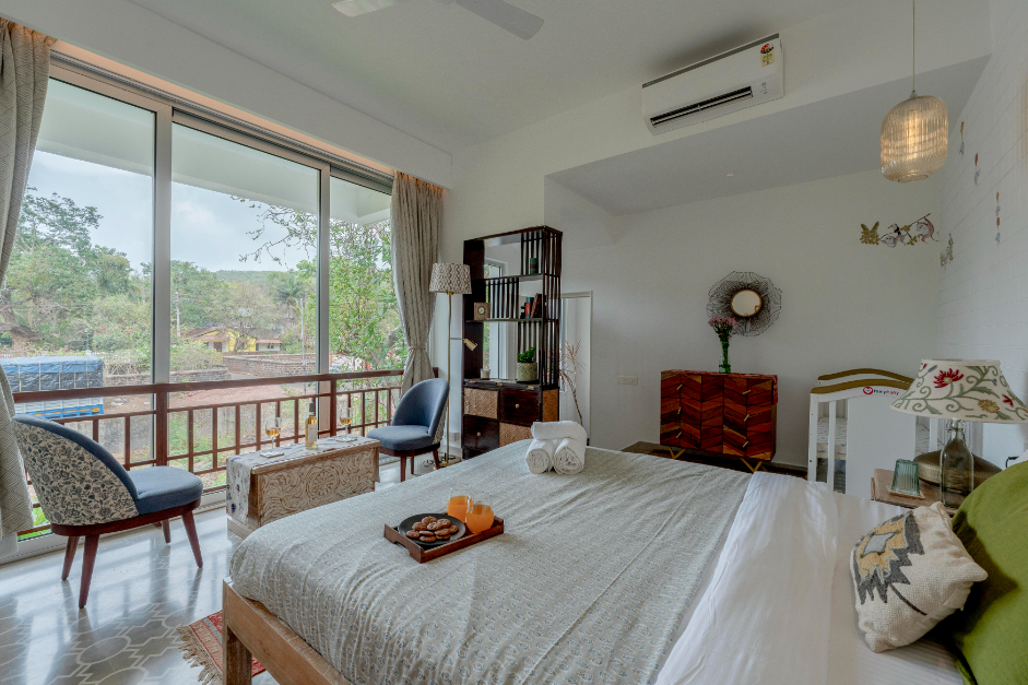 El Rocio by Hireavilla - 2BR with Pool in Assagao - 39