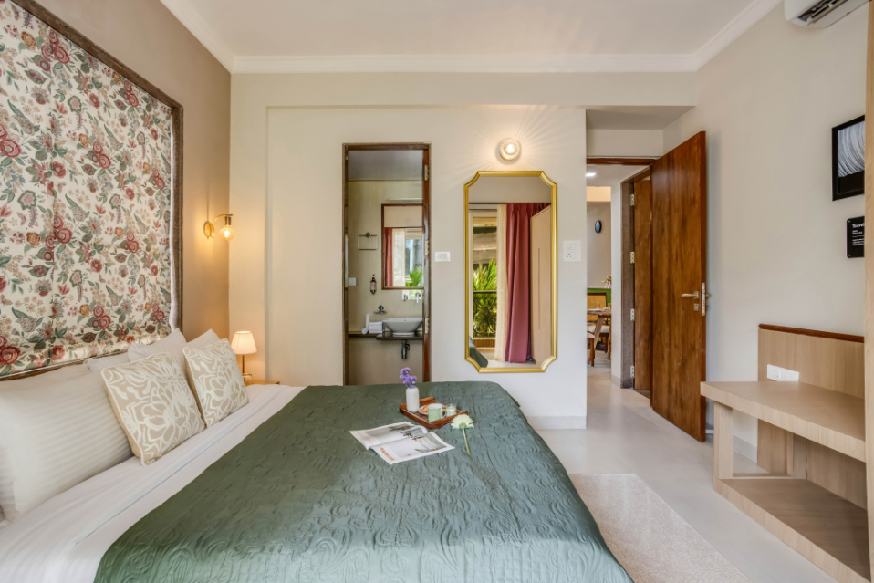 Cozy 1BHK w Pool in Arpora | 5 Mins to Baga Beach - 27