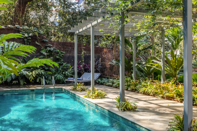 Stylish 2BR w Pool near Candolim and Coco Beach - 49
