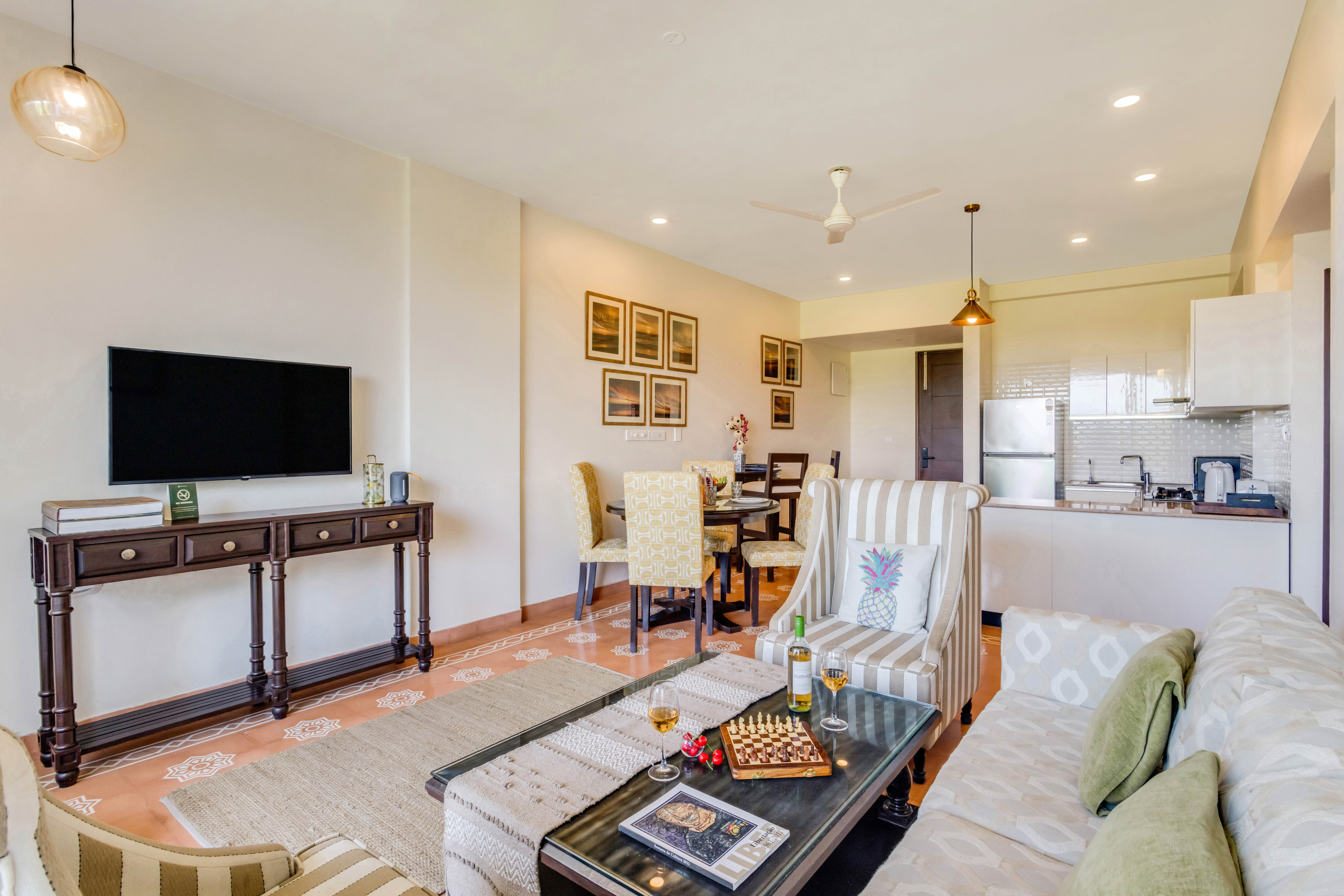 Serene 2BHK with Pool | 5 mins to Candolim Beach - 59