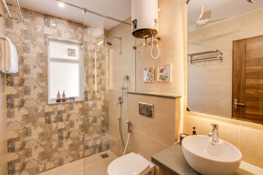 Spacious 2BR Apartment with Balcony near Candolim Beach - 33