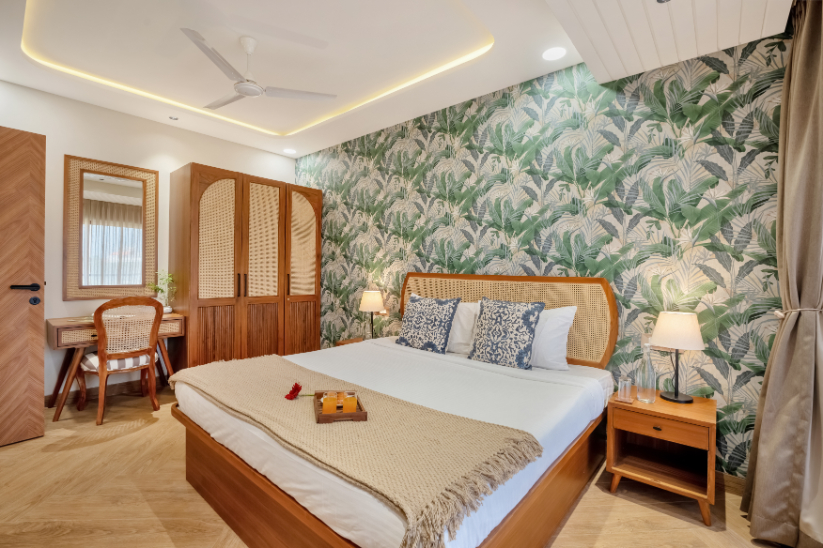 Stylish 1BR with Pool, 5 mins to Candolim Beach - 29