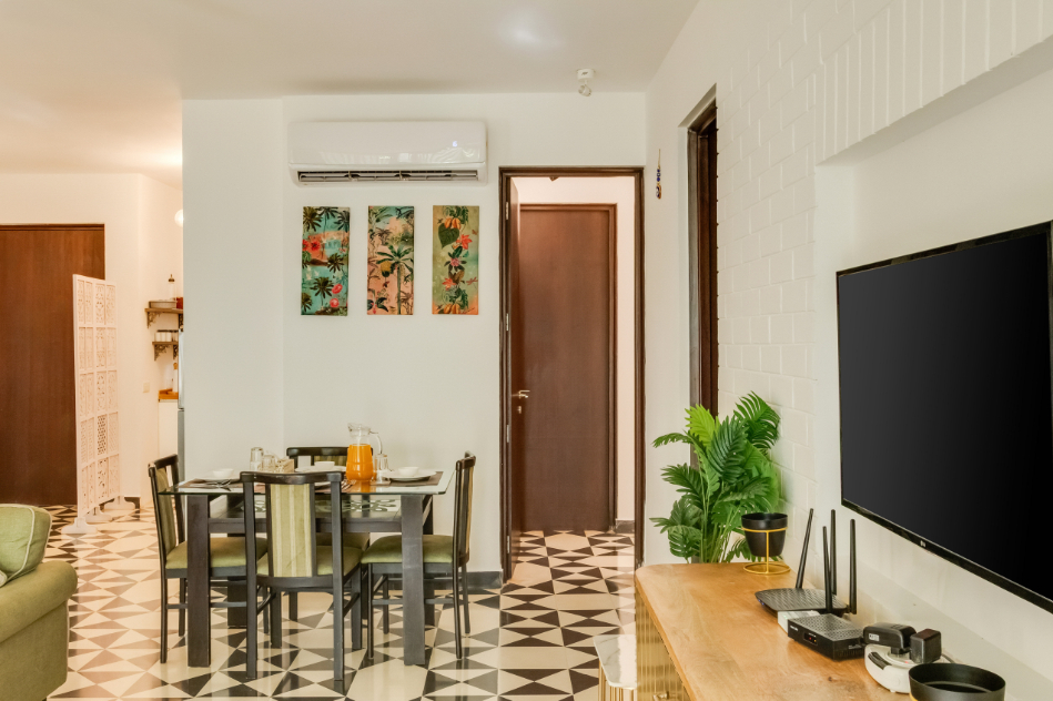 Modern Tropical 2BHK | Near Beach | Pool & Garden - 23
