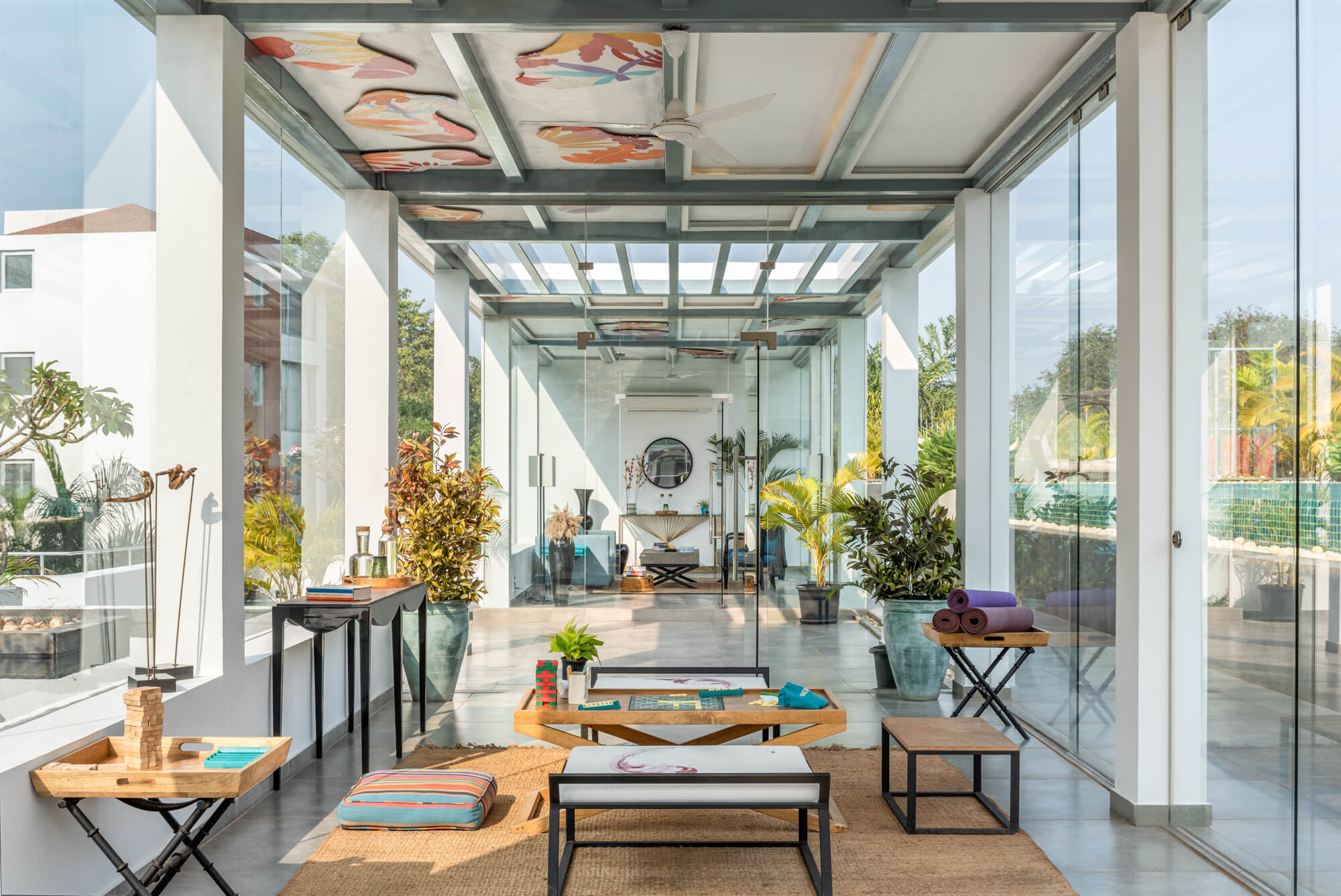 El Arbol by Hireavilla-2BR w Rooftop Pool in Nerul - 17