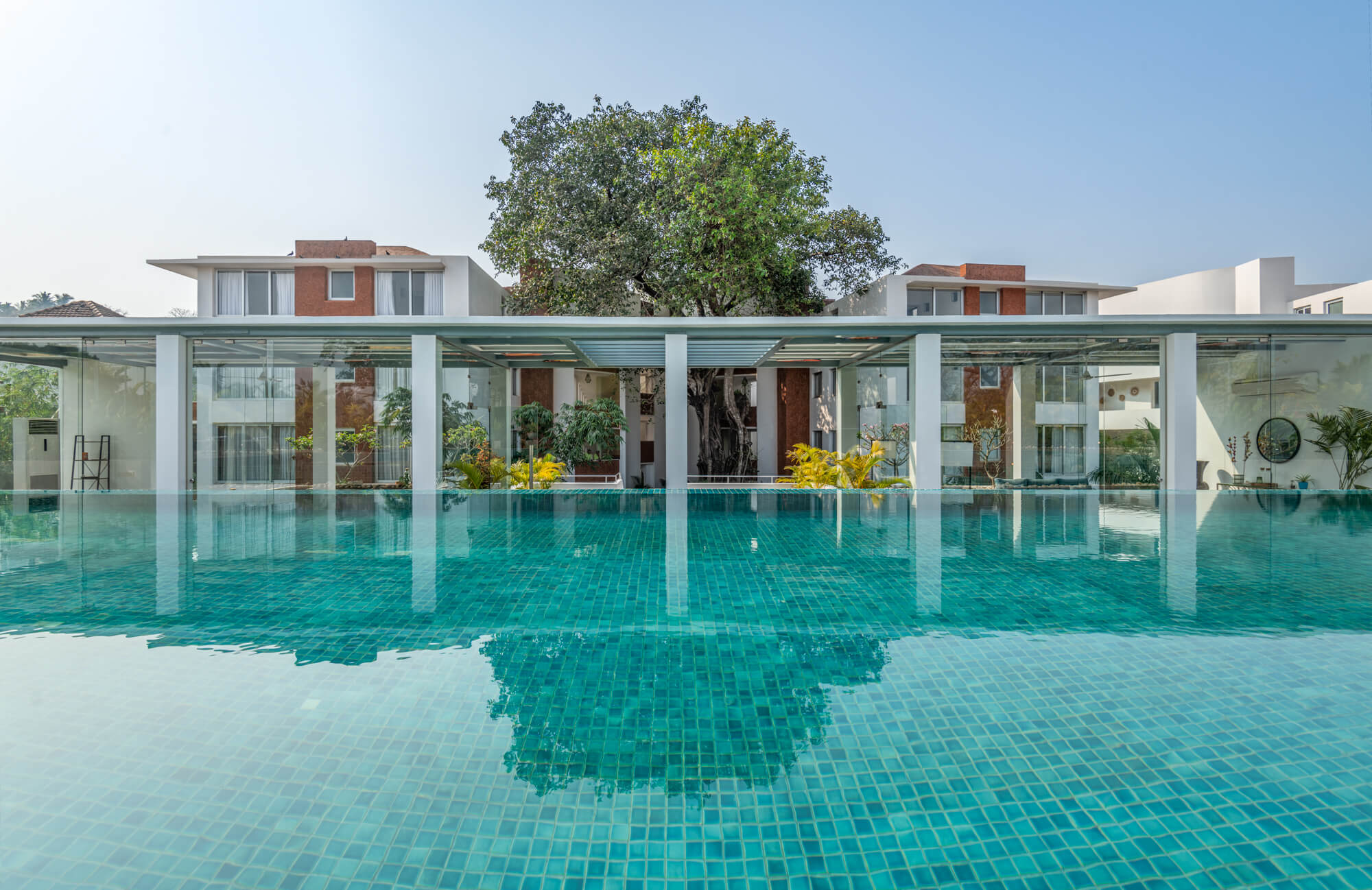 El Arbol by Hireavilla-2BR w Rooftop Pool in Nerul - 33
