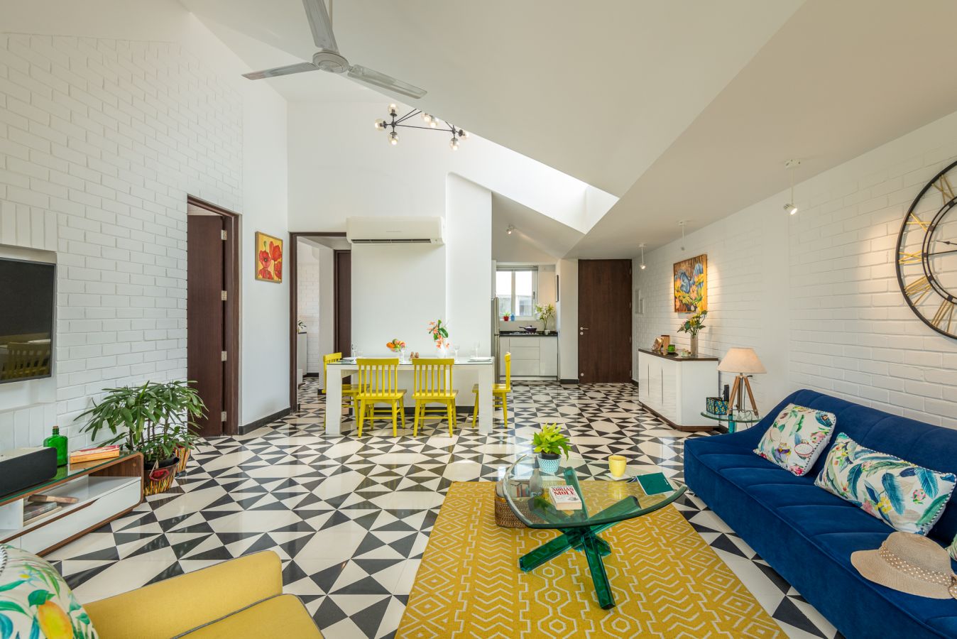 El Arbol by Hireavilla-2BR w Rooftop Pool in Nerul - 8